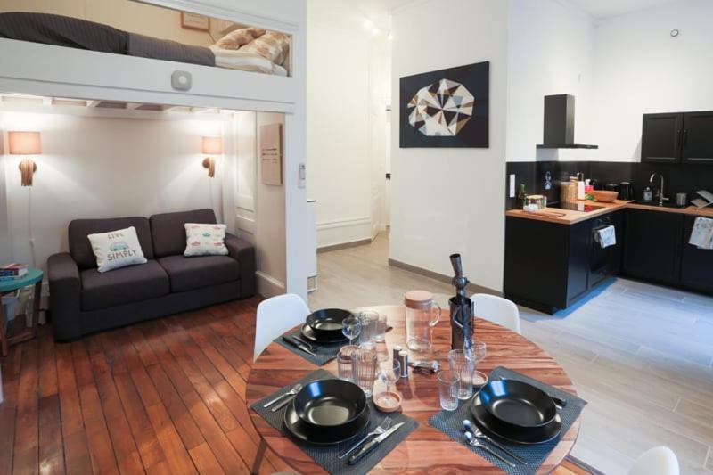 Suite Gambetta Cosy Et Design リヨン エクステリア 写真